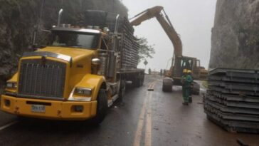 Inician trabajos para instalar puente provisional en vía Panamericana