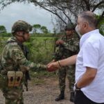 Inspeccionan medidas de seguridad en el corredor vial de Maicao hacia el sur de La Guajira