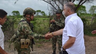 Inspeccionan medidas de seguridad en el corredor vial de Maicao hacia el sur de La Guajira
