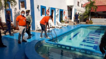 Inspeccionan, vigilan y controlan piscinas de hoteles