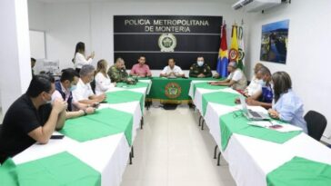 Instalaron el puesto de mando unificado en Montería