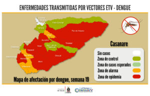 Intensifican acciones para luchar contra el dengue en Casanare