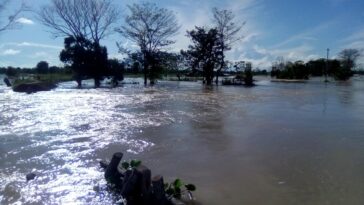 Inundación y contaminación en la Mojana, todo por el oro