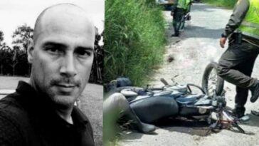 Jhon Mario Sabas, víctima mortal de accidente de tránsito en la vereda Murillo de Armenia