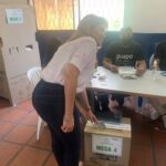 Jornada electoral avanza de manera positiva: alcaldesa Virna