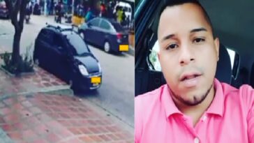 Joven tuvo que salir a desmentir que en su carro «están robando niños» en Barranquilla