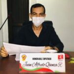 Juan Qüenza arremetió contra Ejército y Policía por negar seguridad a gobernadora y diputados