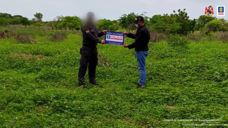 La Fiscalía ocupó con fines de extinción de dominio bienes de presuntos implicados en hechos de corrupción en La Guajira