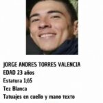 La búsqueda de Jorge Andrés terminó con la noticia de su muerte