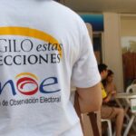 MOE acompaña jornada de votación de colombianos en el exterior