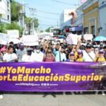 Marcha Histórica: Estudiantes de Infotep de Ciénaga exigen educación superior “sin barreras”