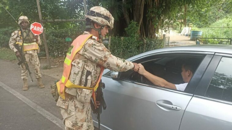 Más de mil policías custodiarán Santa Marta el domingo de elecciones