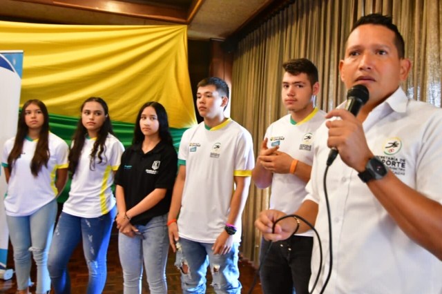 Medallistas de oro de Caldas de los Intercolegiados serán incluidos en el programa «Deportista Apoyado»