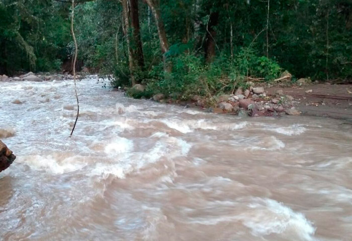 Monitorean el río Ariguaní para  evitar inundaciones en El Copey