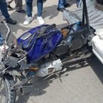 Motocarrista colisionó con una buseta y perdió la vida, en Soledad