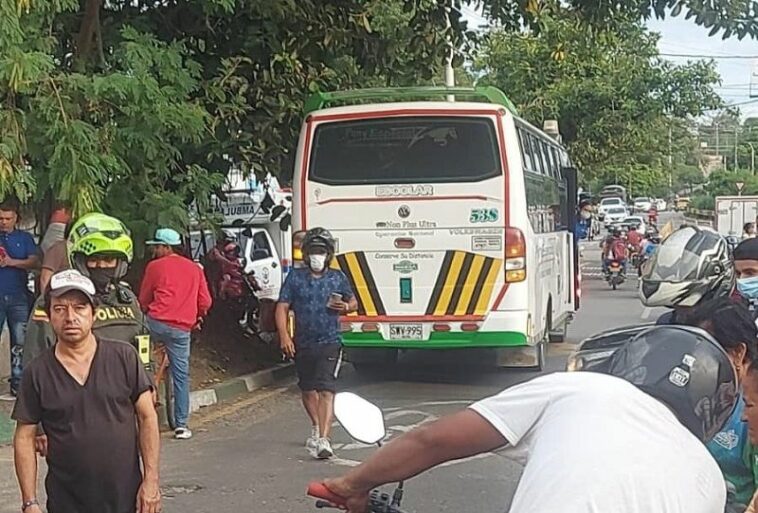 Mujer perdió la vida en accidente de tránsito en Neiva