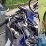 Néstor Jaime Gómez, motociclista que perdió la vida en siniestro vial de la autopista del Café