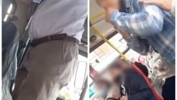 «No ha empezado el turno»: Conductor de SITP de Bogotá se enfrentó con los pasajeros