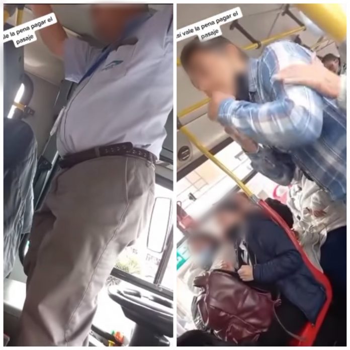 «No ha empezado el turno»: Conductor de SITP de Bogotá se enfrentó con los pasajeros