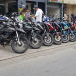 Número de motos por vehículos pasó de 2,8 en el 2021 a 3,7 en el 2022