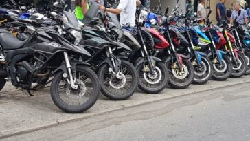 Número de motos por vehículos pasó de 2,8 en el 2021 a 3,7 en el 2022