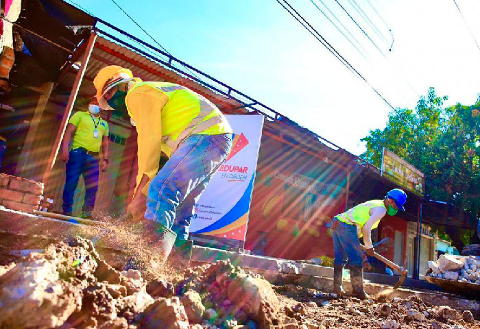 Obras de infraestructura vial mejorará competitividad del municipio