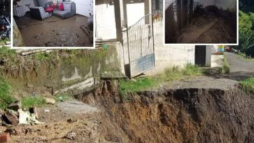 Ola invernal sigue causando estragos en Nariño: Samaniego amaneció con vías y viviendas afectadas