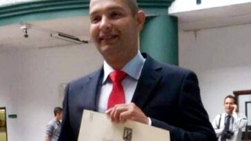 Oscar Galeano Patiño, abogado y ex policía, víctima de ataque sicarial en Quimbaya