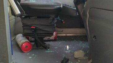 Otra captura por ataque vandálico contra un bus del MIO en Cali