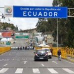 Otra vez cerrarán el Puente de Rumichaca, ahora será por elecciones Presidenciales