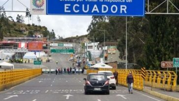 Otra vez cerrarán el Puente de Rumichaca, ahora será por elecciones Presidenciales