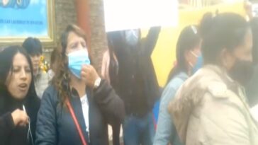 PAE se agrava en Pasto: manipuladoras protestaron para exigir el pago, les adeudan 4 meses