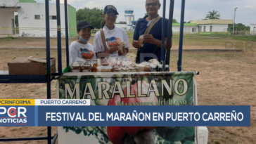 PRIMER FESTIVAL DE MARAÑON EN PUERTO CARREÑO