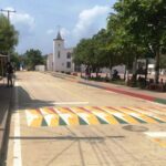 Palenque cuenta con sus calles principales totalmente pavimentadas