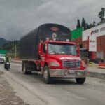 Pérdidas millonarias tras el cierre de La Línea a su paso por Manizales