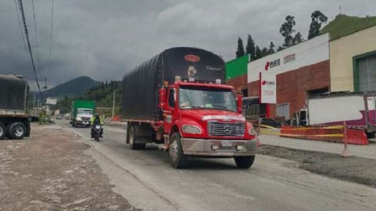 Pérdidas millonarias tras el cierre de La Línea a su paso por Manizales