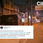 Periodista en Bogotá pasó de registrar hurtos a ser víctima: denunciar en la 'web' de la Policía