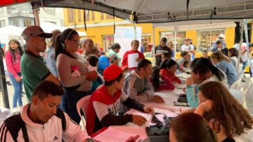 Personería de Manizales adelanta jornadas de atención a migrantes venezolanos