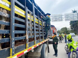 Plan de seguridad en Mosquera