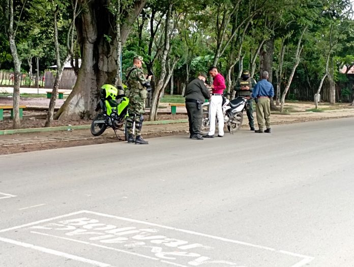 Policía Nacional y Fuerzas Militares realizan Operativos permanentes en Bolívar, ante anuncio de Paro Armado