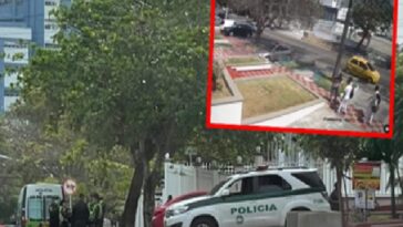 Policía patrulla zona donde en un ‘zapatico’ atracaron a estudiantes cerca a universidad en Barranquilla