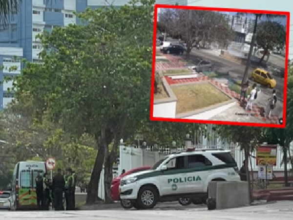 Policía patrulla zona donde en un ‘zapatico’ atracaron a estudiantes cerca a universidad en Barranquilla