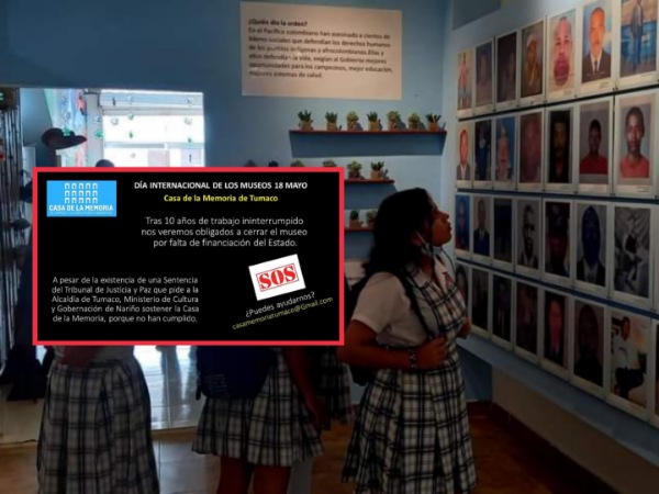 Por falta de recursos, después de 10 años cerrarían importante museo en Tumaco