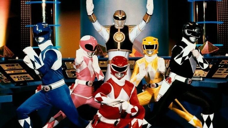 Power Rangers originales se reunirán por los 30 años de la primera serie