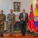 Presidente del Puerto de Santa Marta fue condecorado con la medalla ‘Fe en la Causa’ del Ejército