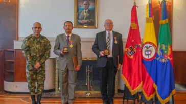 Presidente del Puerto de Santa Marta fue condecorado con la medalla ‘Fe en la Causa’ del Ejército