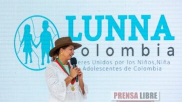 Primera Dama María Juliana Ruiz fue condecorada por la Gobernación de Casanare por su aporte a la niñez y a las familias de Colombia