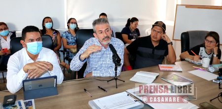 Principios de acuerdos en obras de doble calzada Yopal - Aguazul