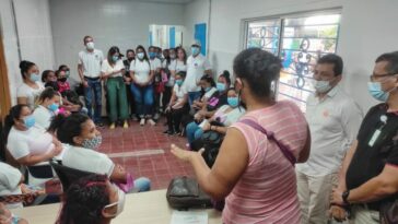 Programa Migrantes de la Secretaría del Interior puso en marcha curso de costura para 60 mujeres venezolanas