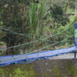 Puente Chagualá ya fue reparado y habilitado